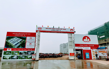 Nhà máy Điện tử BYD Việt Nam